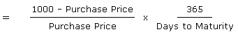Bond Equivalent Yield (BEY)